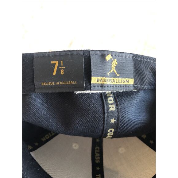 Baseballism Jackie Robinson Hat Black 42 More Than A Number Bigger Than A Game - Picture 11 of 11